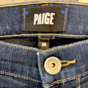 Paige jeans, dry cleaned and ready to go.   34” waist, 30” inseam
